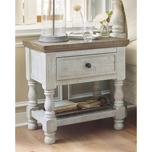 Havalance One Drawer Nightstand - B814-91 